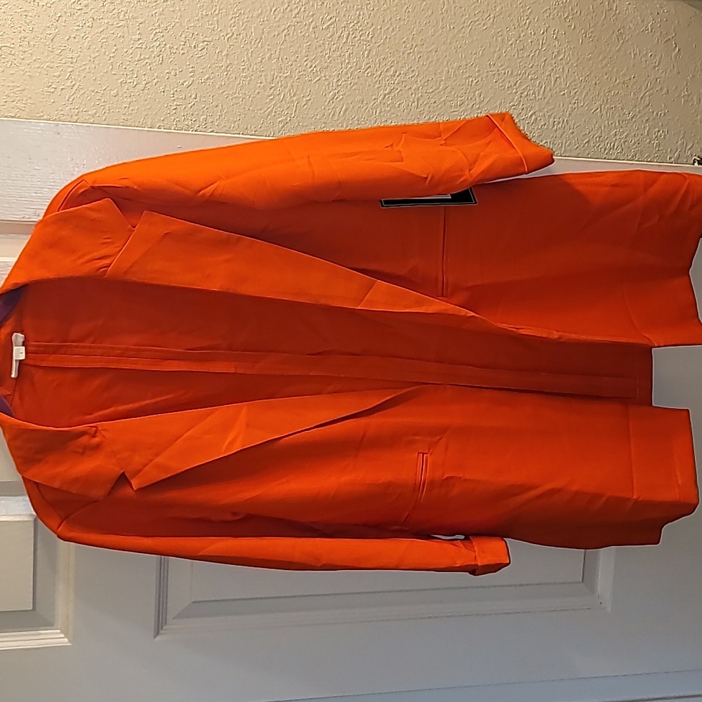 Orange Blazer